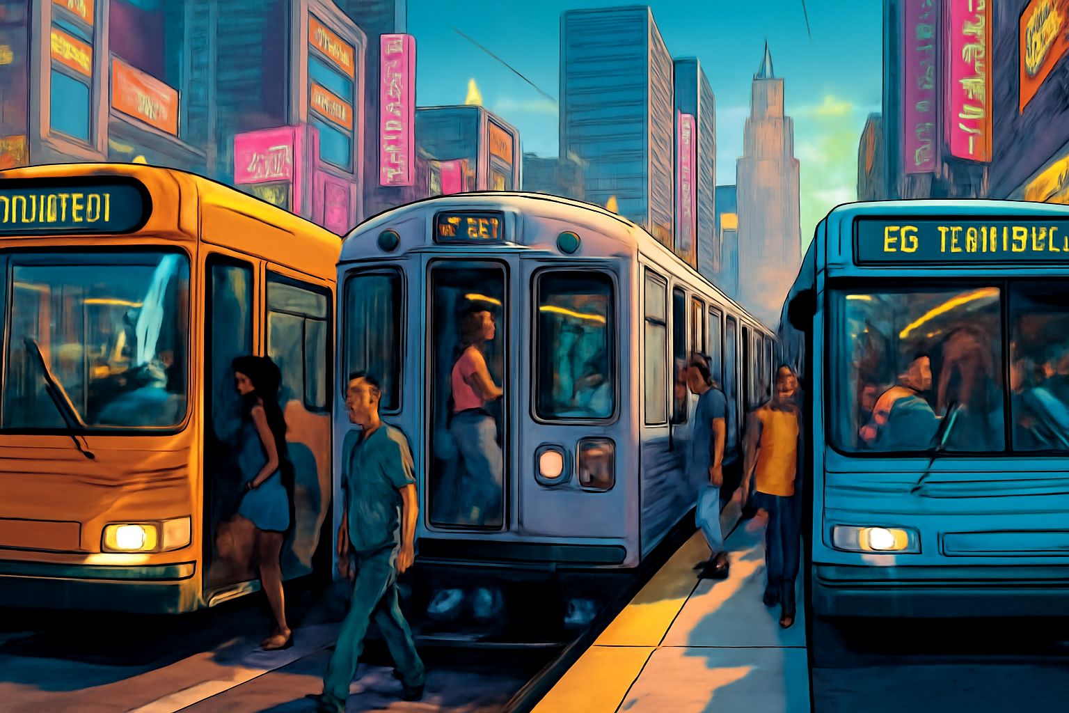 Exploring GTA 6’s Vast World: Travelling Across Multiple Cities and Transport Innovations