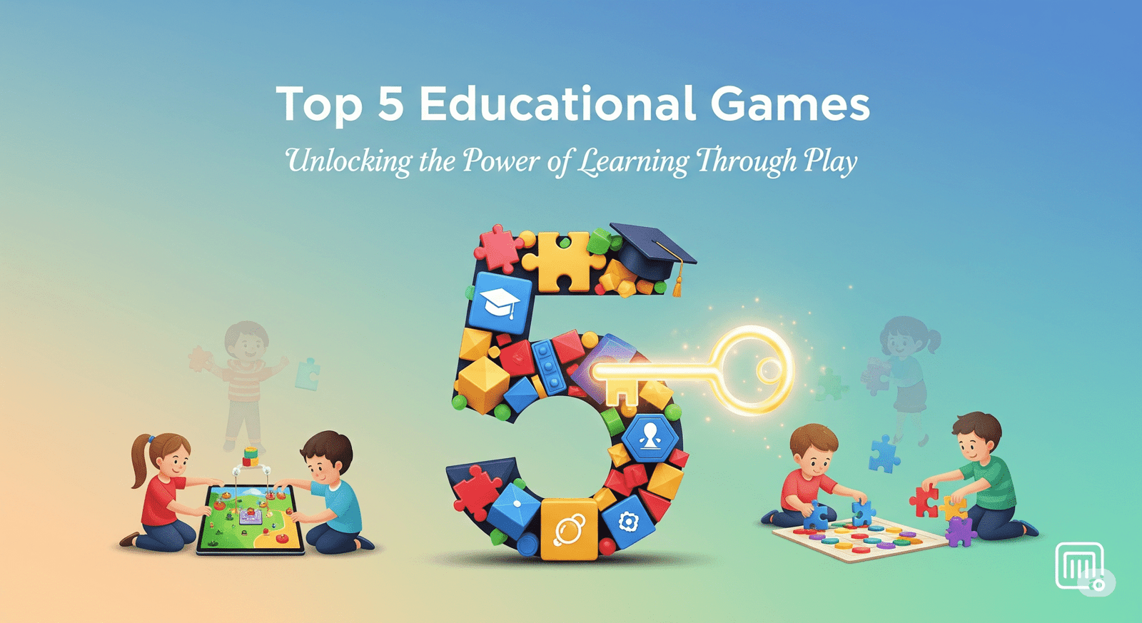 Top 5 Education Games: Unlock the Power of Learning through Play