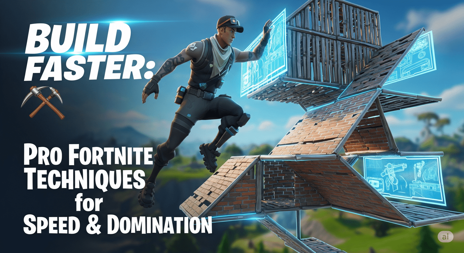 How to Build Faster in Fortnite – Pro Techniques Explained