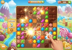 Candy Crush Saga: A Sweet and Simple Puzzle Game for Everyone