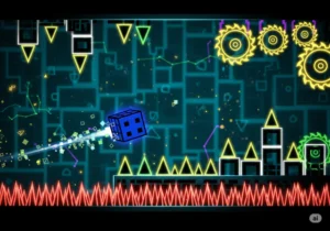 Geometry Dash: A Simple and Fun Rhythm-Based Platformer