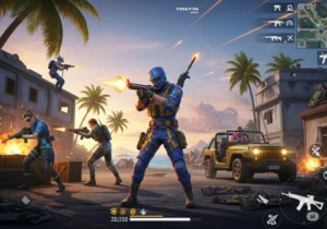 Garena Free Fire: Kalahari Map – Your Ultimate Survival Guide