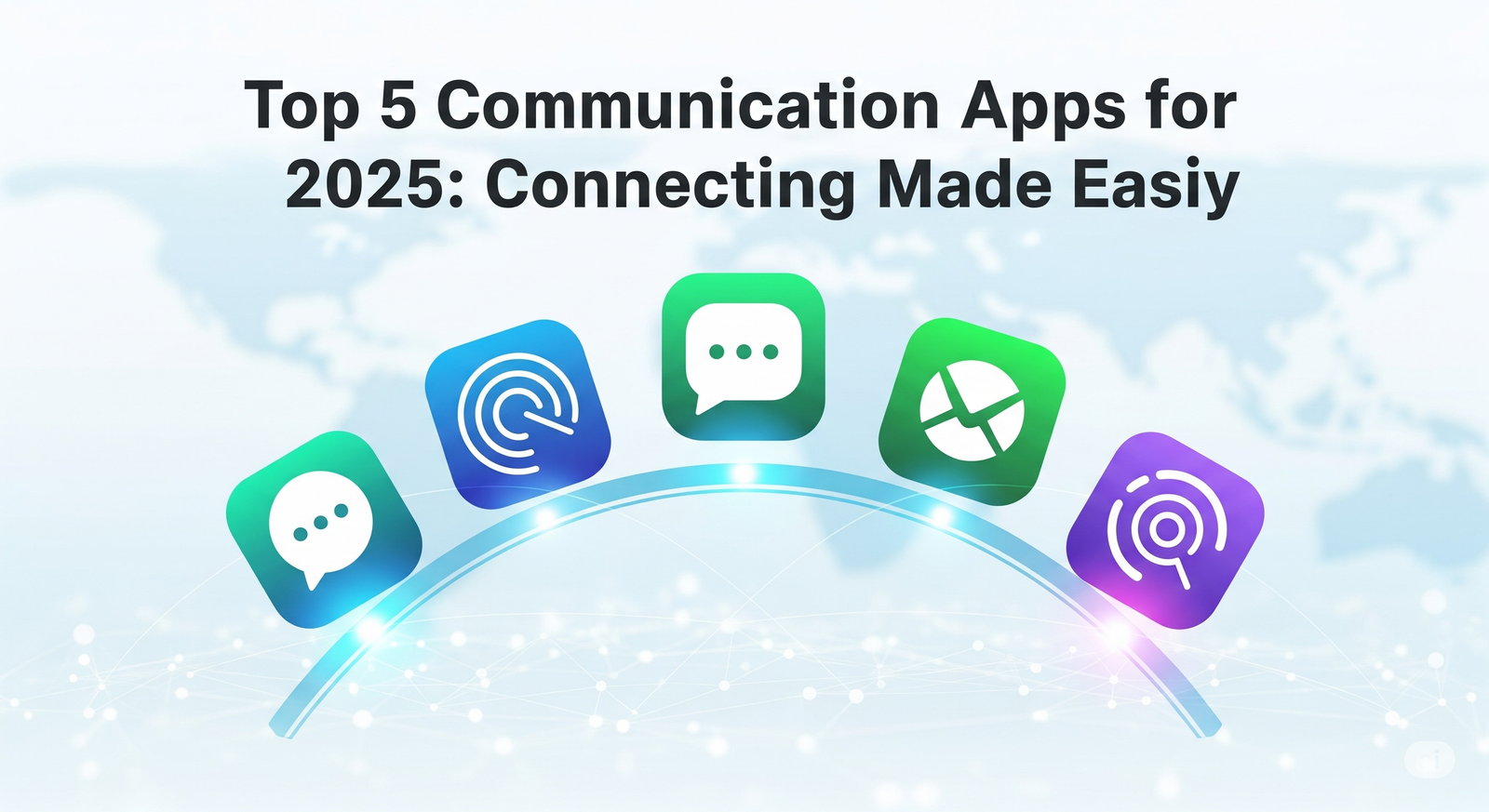 Top 5 Communication Apps Making Connection Easy in 2025