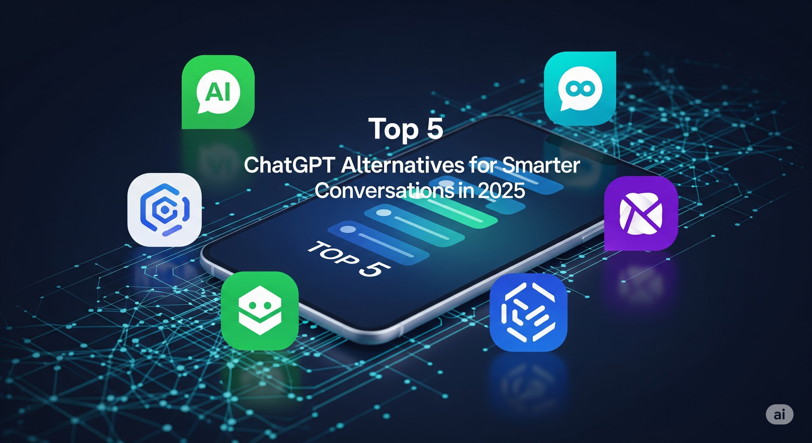Top 5 ChatGPT Alternatives to Try in 2025 for Smarter Conversations